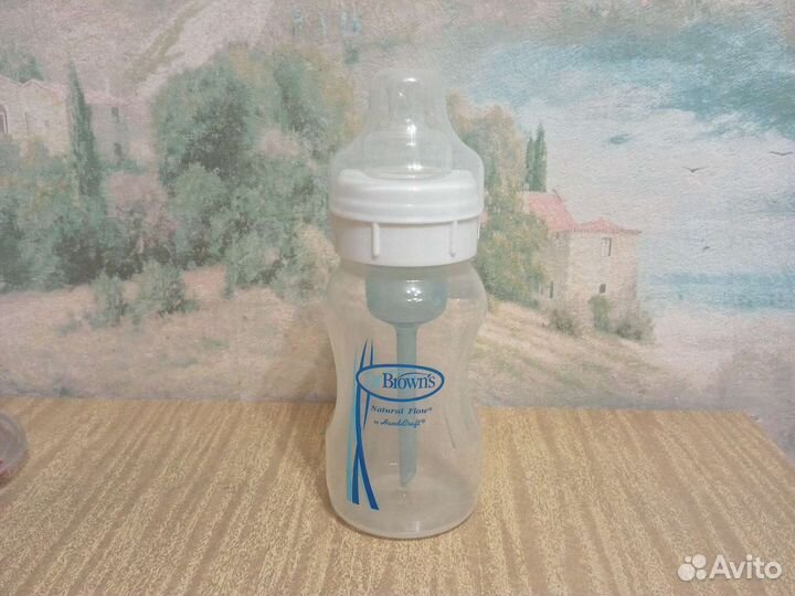 Антиколиковая бутылочка Dr.Brown's