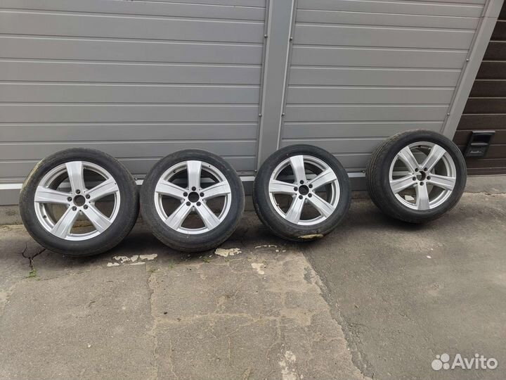 Колеса в сборе r18 5 112 Mercedes