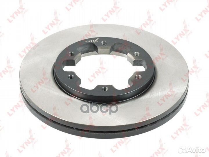 Диск тормозной перед BN1107 lynxauto