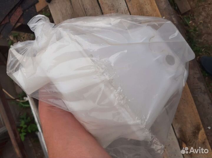 Бачок омывателя шевроле авео