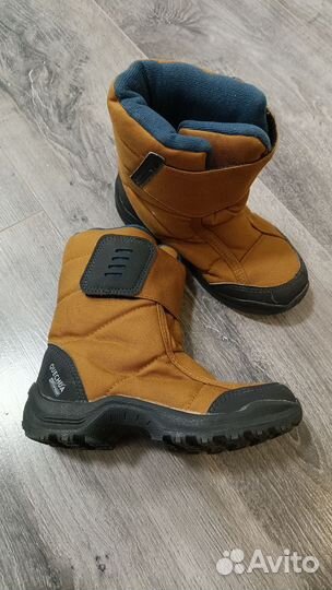 Ботинки детские Quechua еврозима 28