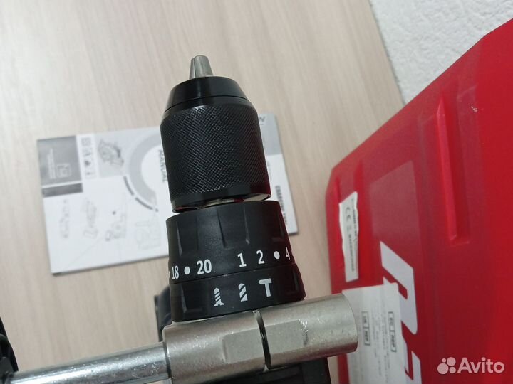 Ледобур шуруповерт 2 АКБ