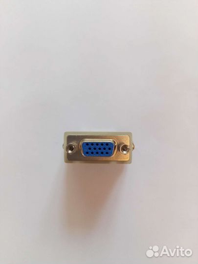 Переходник с vga на dvi