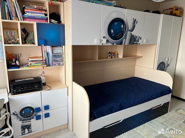 Коллекция модульной мебели для детской «Санни»