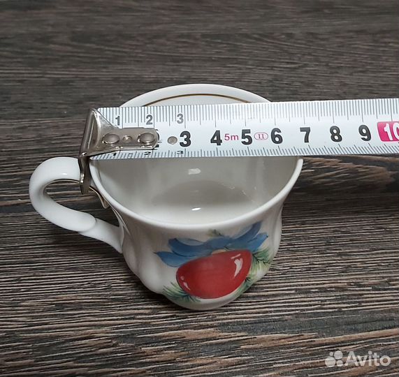 Кружка новогодняя Сысертский фарфор