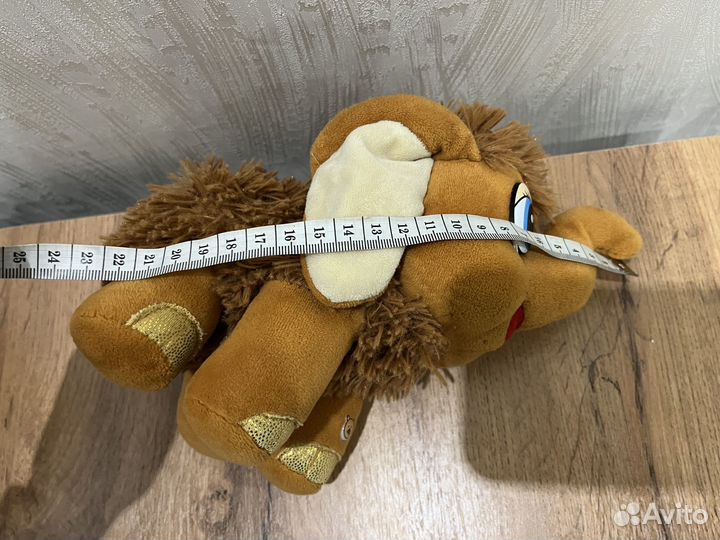 Игрушка мамонтенок