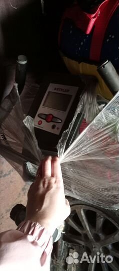 Велотренажер kettler topas б/у