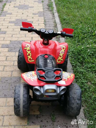 Детский квадроцикл на аккумуляторе