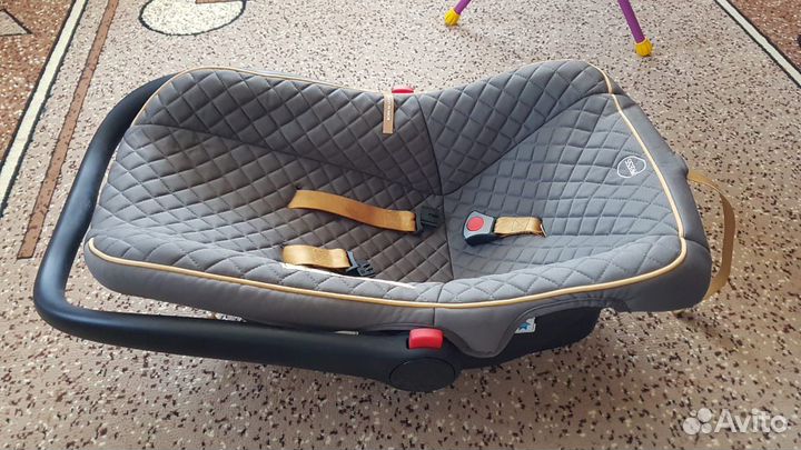 Автолюлька Happy Baby Skyler V2