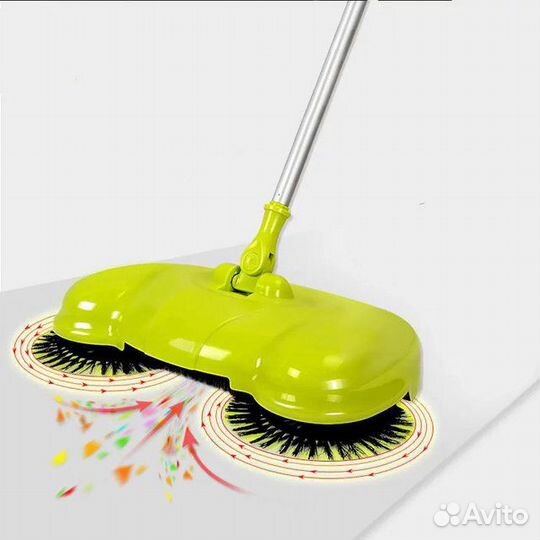Автоматический веник Magic Sweeper