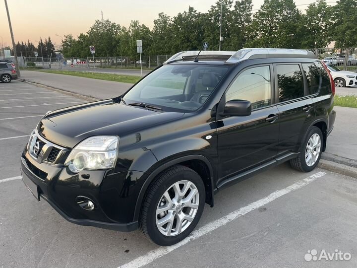 Nissan X-Trail 2.0 МТ, 2012, 212 904 км