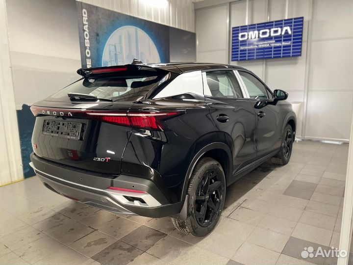 OMODA C5 1.5 CVT, 2024