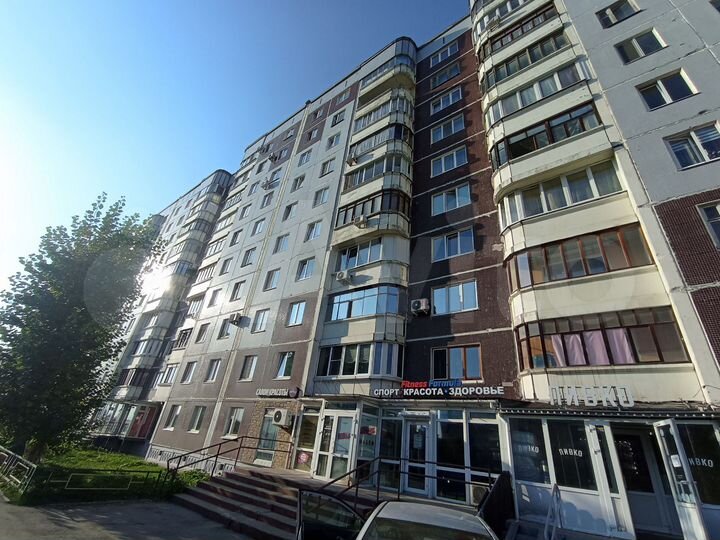 1-к. квартира, 36 м², 6/9 эт.