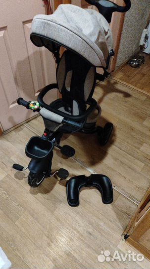 Детский велосипед трехколесный Pituso Elite Plus