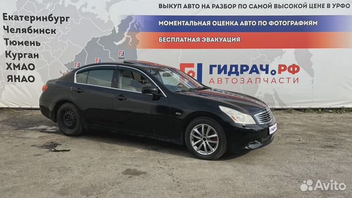 Подушка безопасности боковая (шторка) правая Infiniti G35 (V36) K85PM-JK000