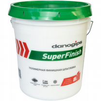 Шпатлевка Danogips SuperFinish 28 кг