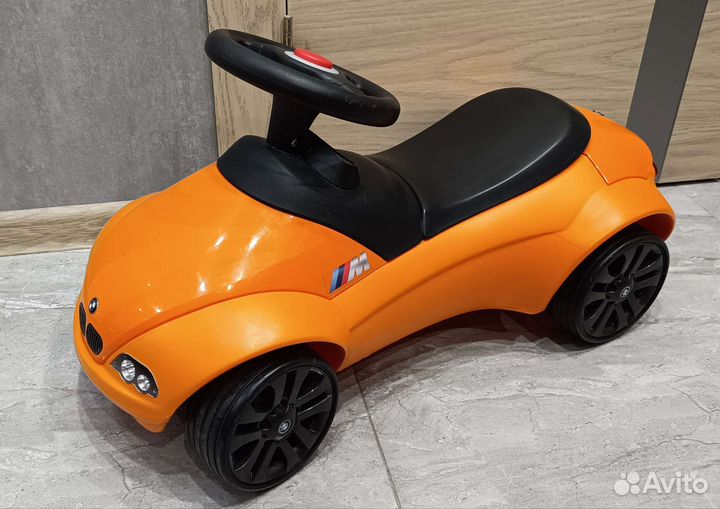 Машинка каталка толокар bmw оригинал