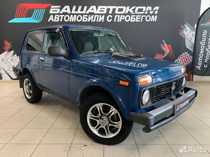 LADA 4x4 (Нива) 1.7 МТ, 2014, 149 000 км