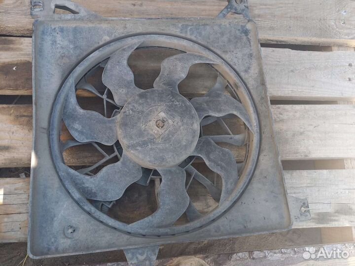 Вентилятор охлаждения Гранта