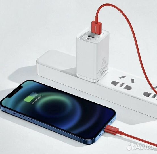 Usb кабель для iPhone 1m