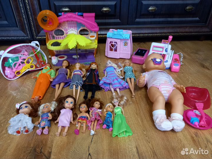 Детские игрушки пакетом