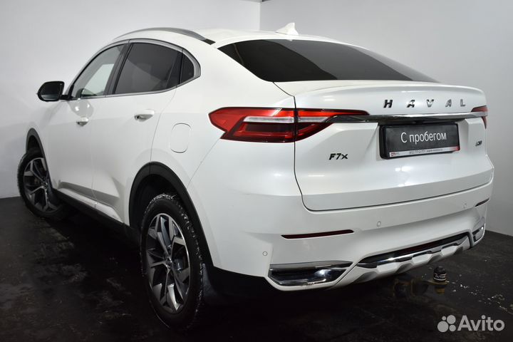 HAVAL F7x 2.0 AMT, 2021, 83 000 км