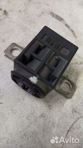 Ауди а6 с6 пиропатрон +клемы акб