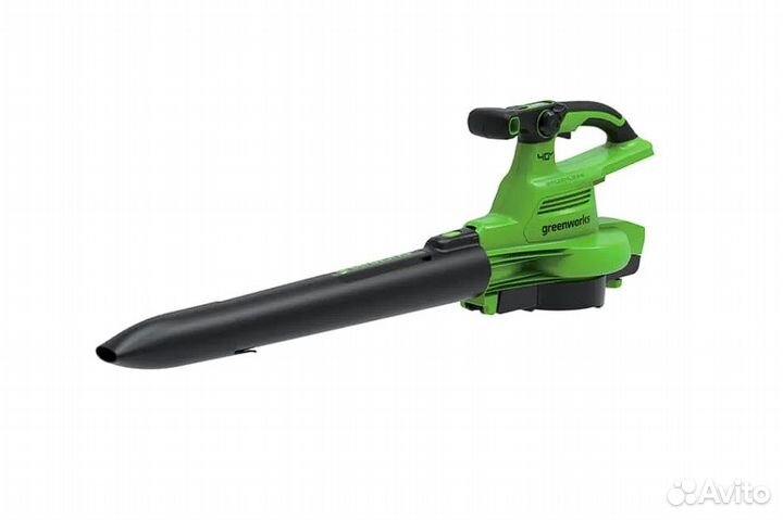 Воздуходувка аккумуляторная Greenworks GD40bvii