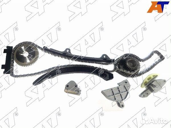 Комплект цепи грм nissan serena