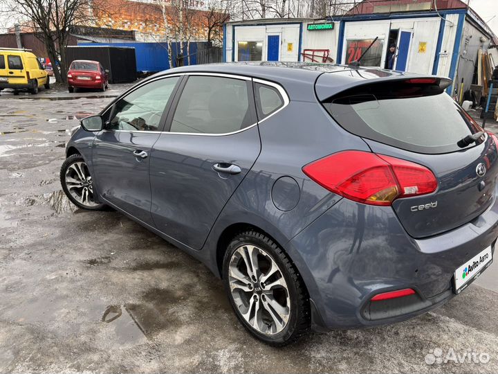 Kia Ceed 1.6 AT, 2013, 177 230 км