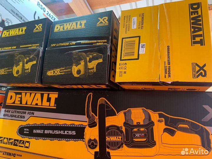 Электроинструмент dewalt (18/54 В) Гарантия 3 года