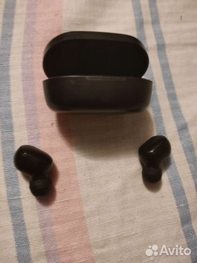 Беспроводные наушники xiaomi