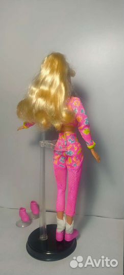 Барби Workin' out, кукла 90-х