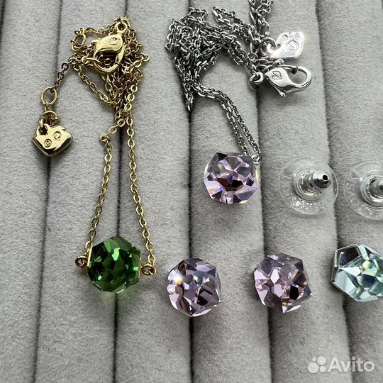 Swarovski Ice серьги кольца кулоны