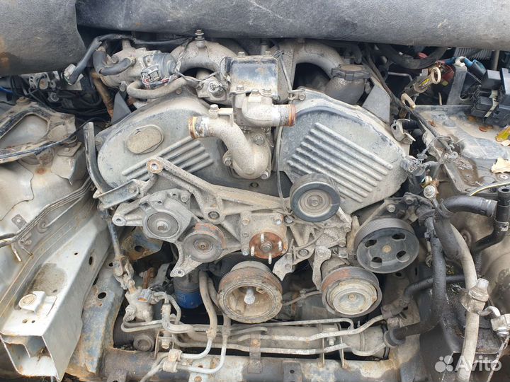 Двигатель 6g74 gdi pajero 3