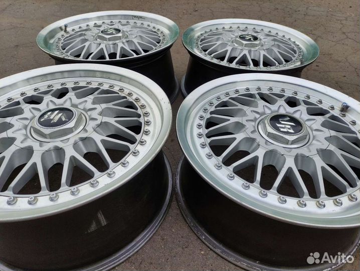 Диски 4 100 R17 Rays Japan для BMW E30