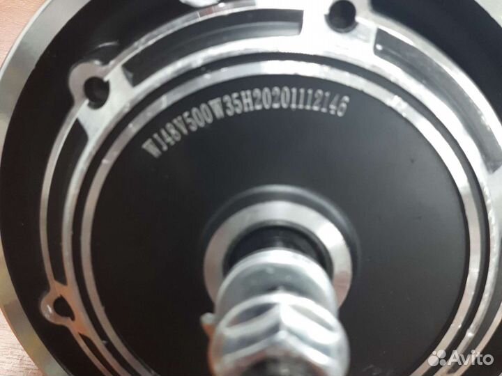 Мотор колесо для электросамоката kugoo М4 500w