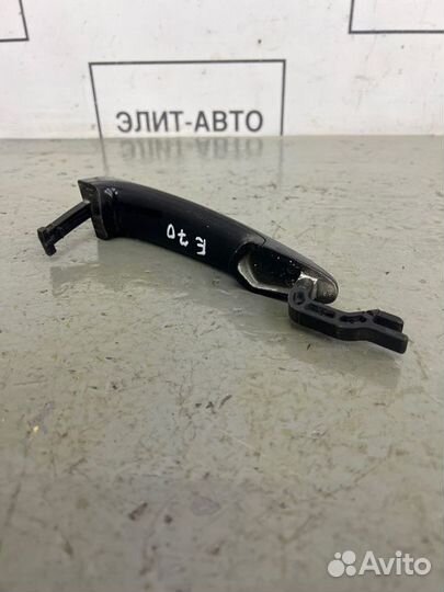 Ручка двери внешняя передняя левая Bmw X5 E70 3.0