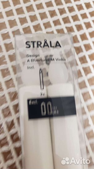 Светодиодные свечи IKEA