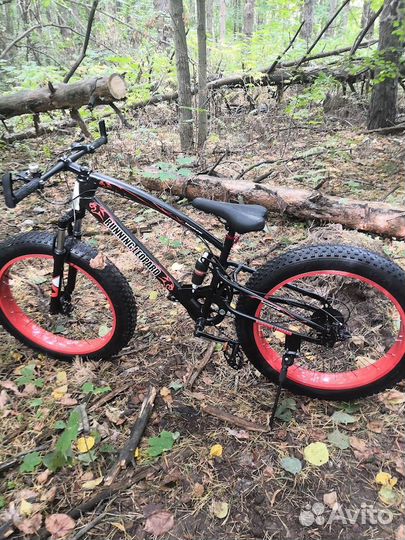 Велосипед фетбайк 26х4