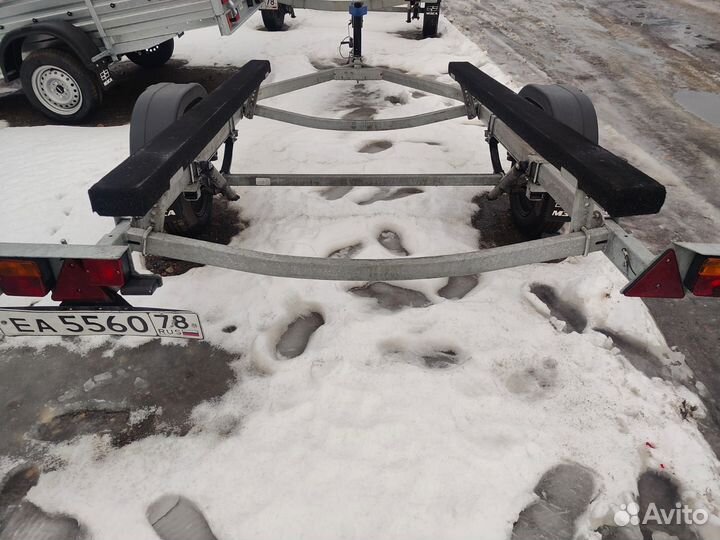 Лодочный прицеп мзса 81771D.101 Б/У