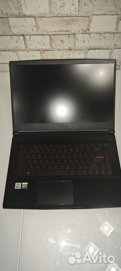 Игровой ноутбук MSI GF65 Thin 10UE-246XRU
