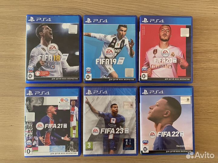 Игры на ps4 FIFA / FIFA ps4