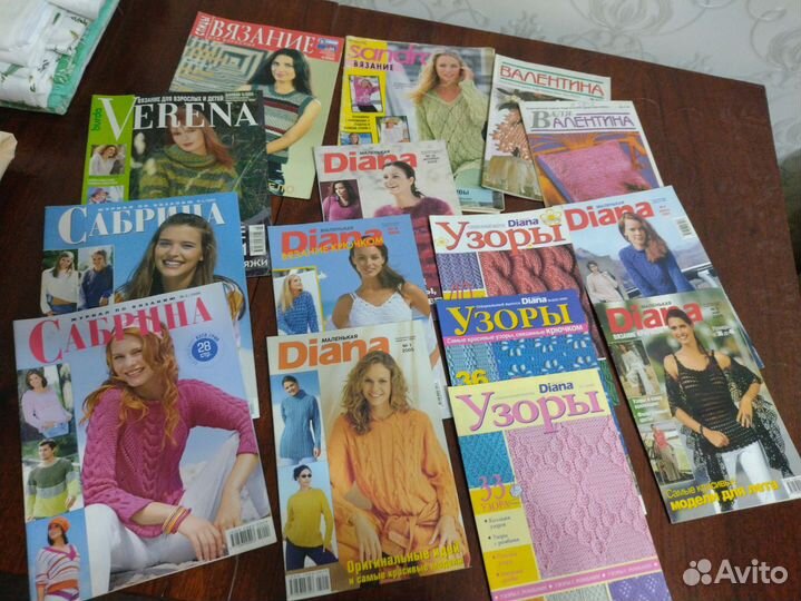Журналы вязанию