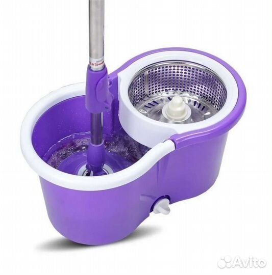 Швабра с ведром и отжимом