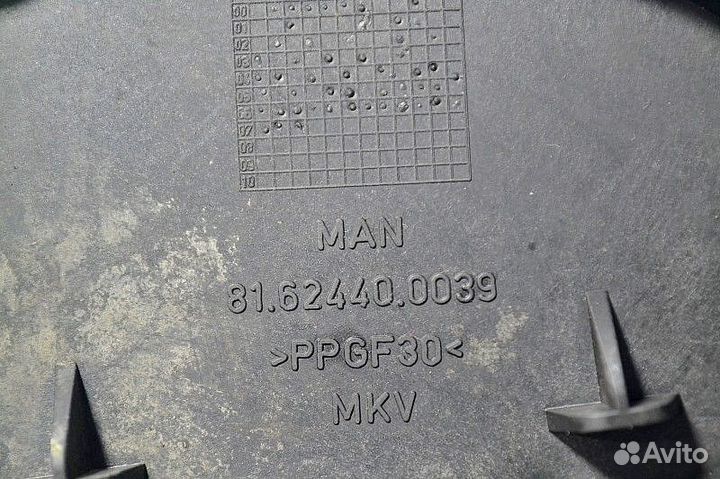 Воздушный дефлектор кабины, левый MAN TGA 18.480