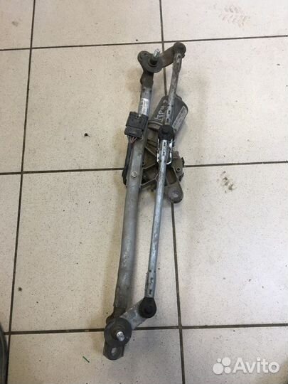 Трапеция дворников Chevrolet Cruze