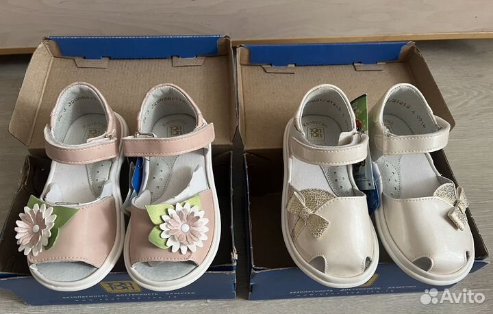 Туфли сандали 24,25