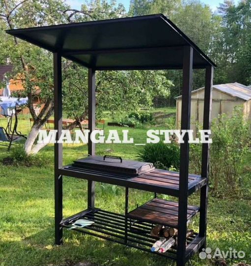 Мангальная зона