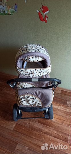 Коляска 2 в 1 Happych Gisele